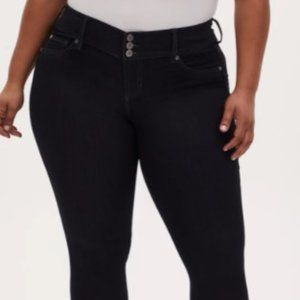 Torrid Jegging - Super Stretch Dark Wash